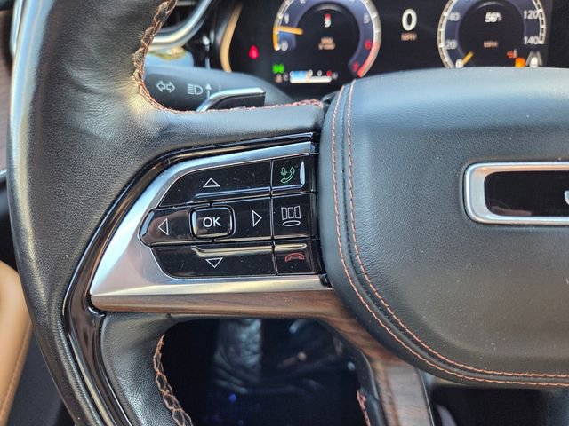 Certified 2022 Jeep Grand Cherokee Summit w/ Luxury Tech Group V image 33