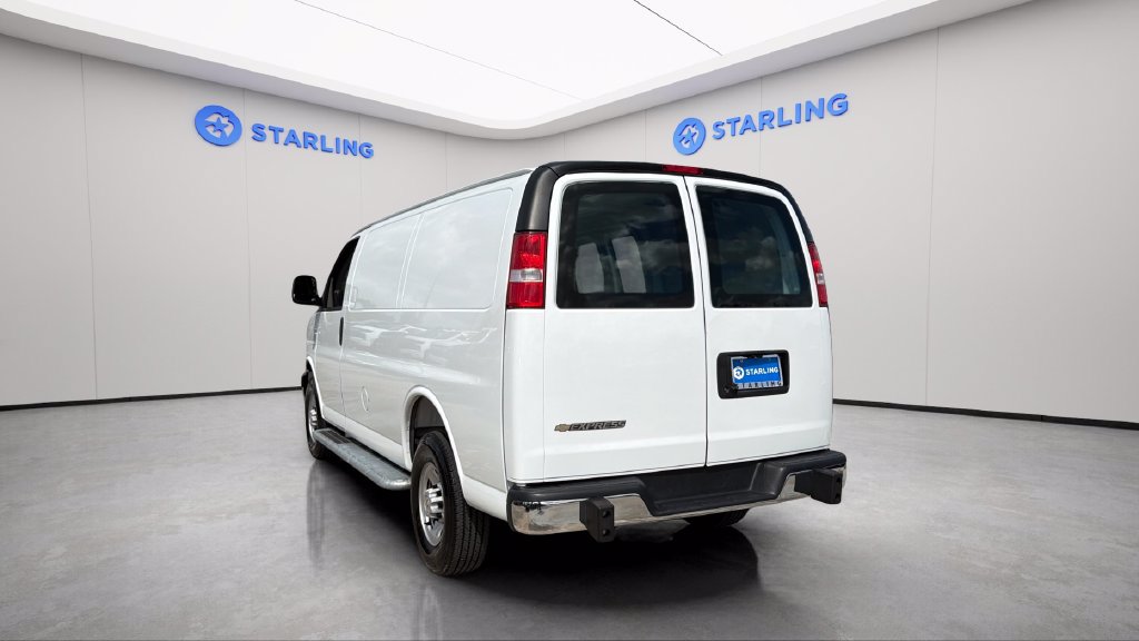 Certified 2025 Chevrolet Express 2500 w/ Driver Convenience Package RWD image 6