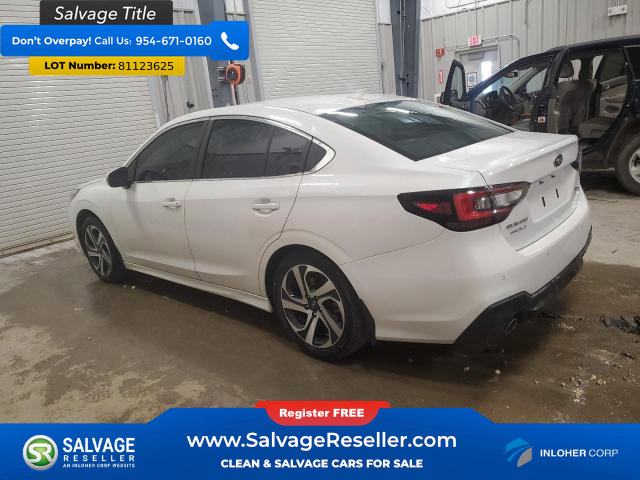 Used 2022 Subaru Legacy Limited XT AWD/4WD image 3