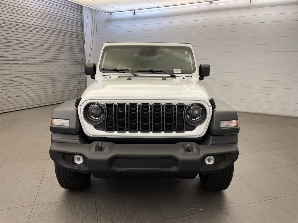 New 2026 Jeep Wrangler Sport AWD/4WD image 6