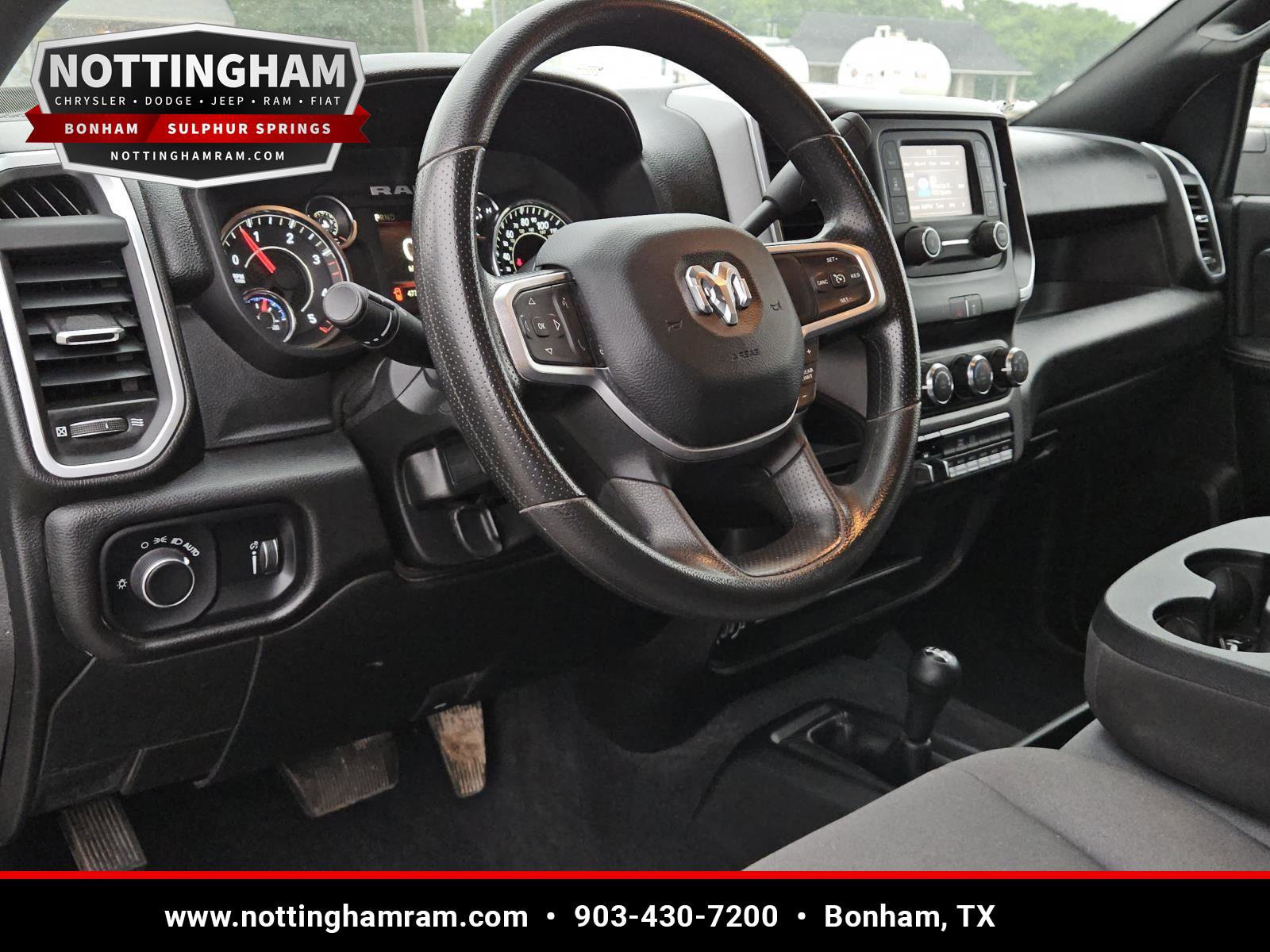 Used 2024 RAM 3500 SLT w/ Quick Order Package 2YG SLT AWD/4WD image 24