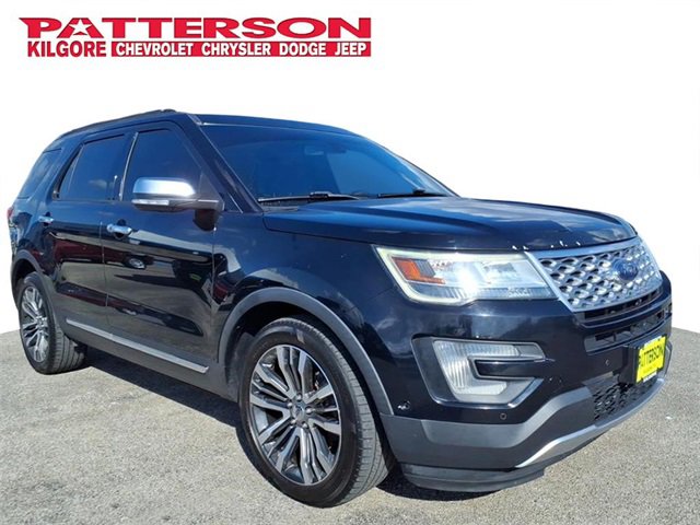 Used 2017 Ford Explorer Platinum