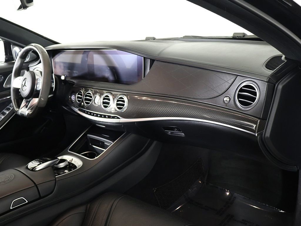 Used 2020 Mercedes-Benz S 63 AMG 4MATIC Sedan image 34
