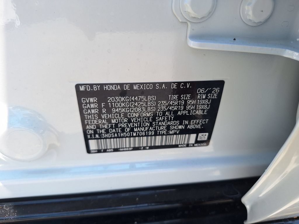 New 2026 Acura ADX A-Spec FWD image 25