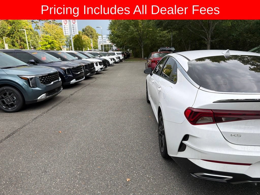 Certified 2024 Kia K5 GT-Line w/ GT-Line Premium Package FWD image 5
