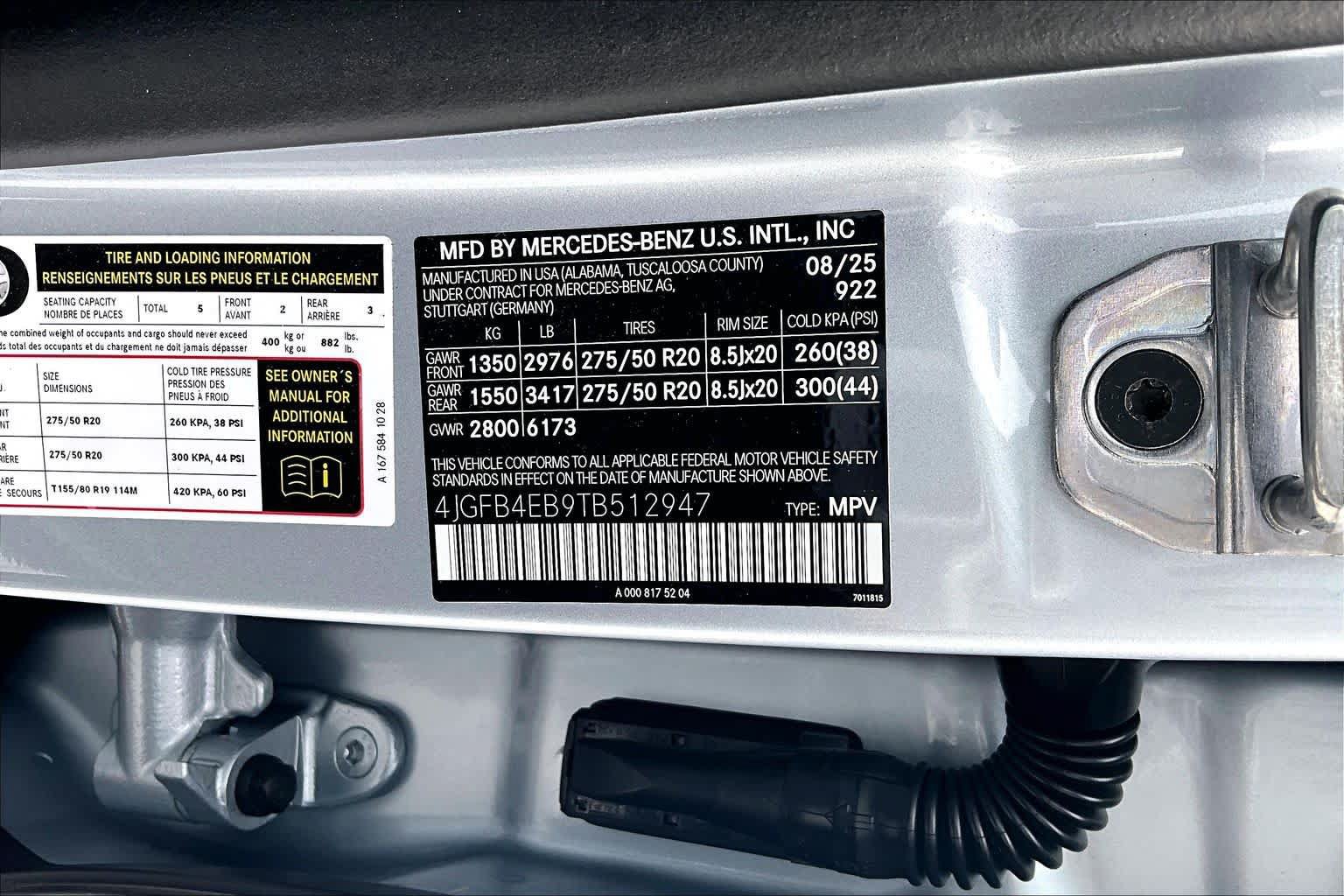 Certified 2026 Mercedes-Benz GLE 350 4MATIC image 60