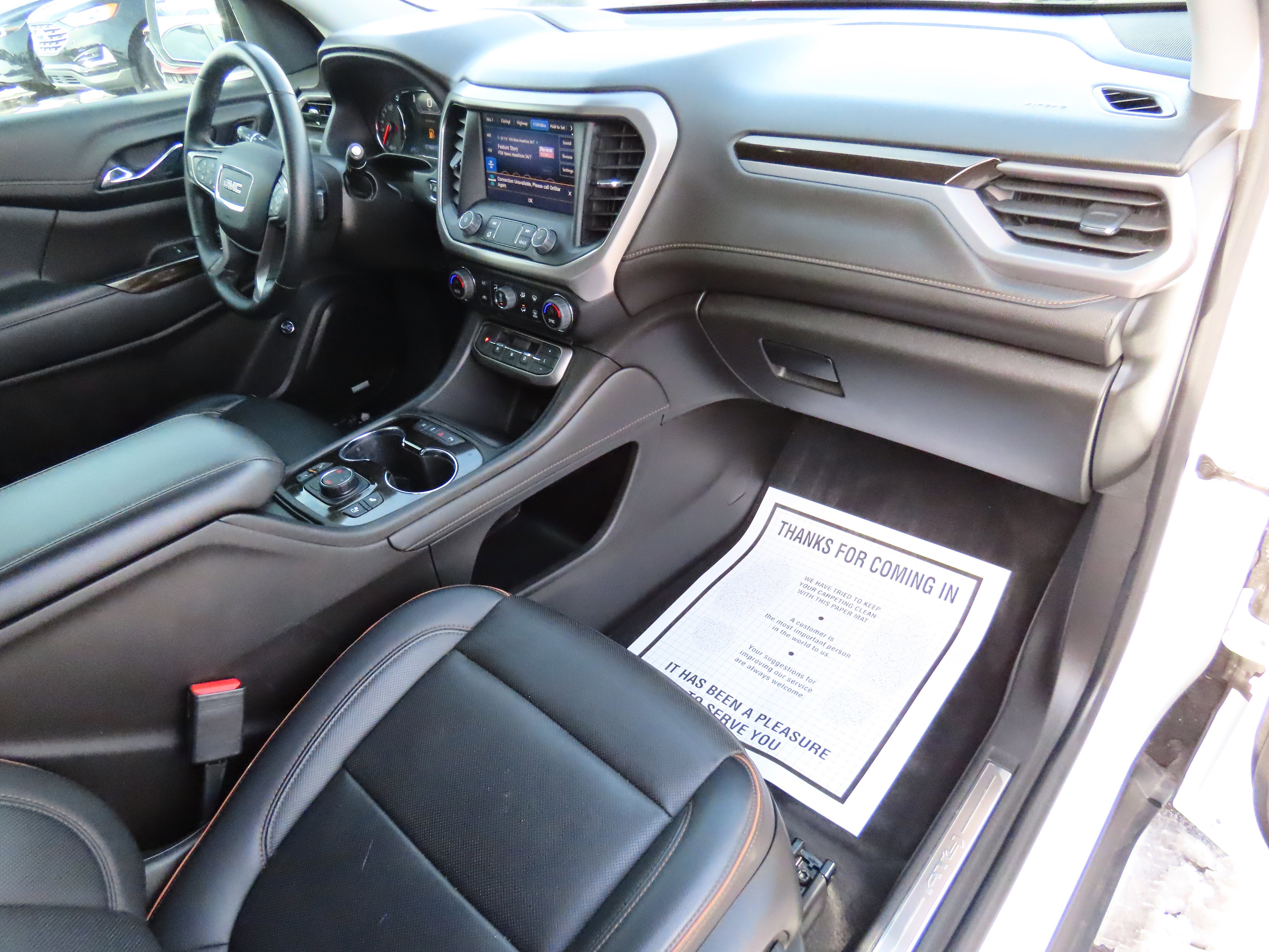 Used 2023 GMC Acadia AT4 w/ Technology Package image 11
