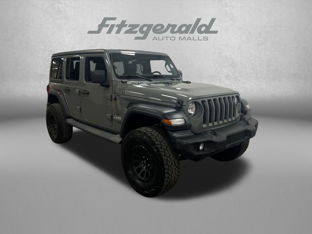 Used 2018 Jeep Wrangler Unlimited Sport S AWD/4WD image 7