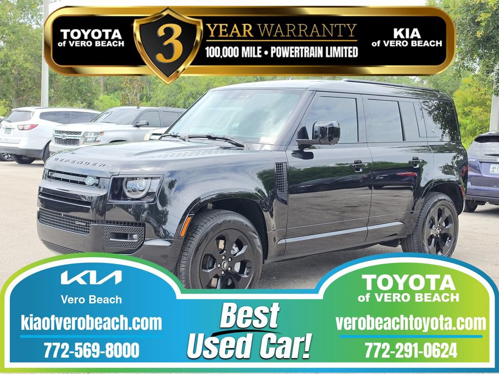 Used 2023 Land Rover Defender 110 X-Dynamic SE