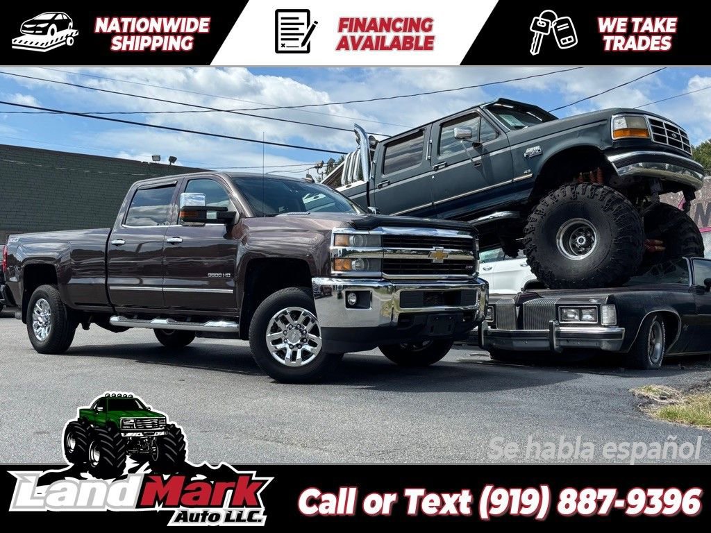 Used 2016 Chevrolet Silverado 3500 LTZ w/ Duramax Plus Package