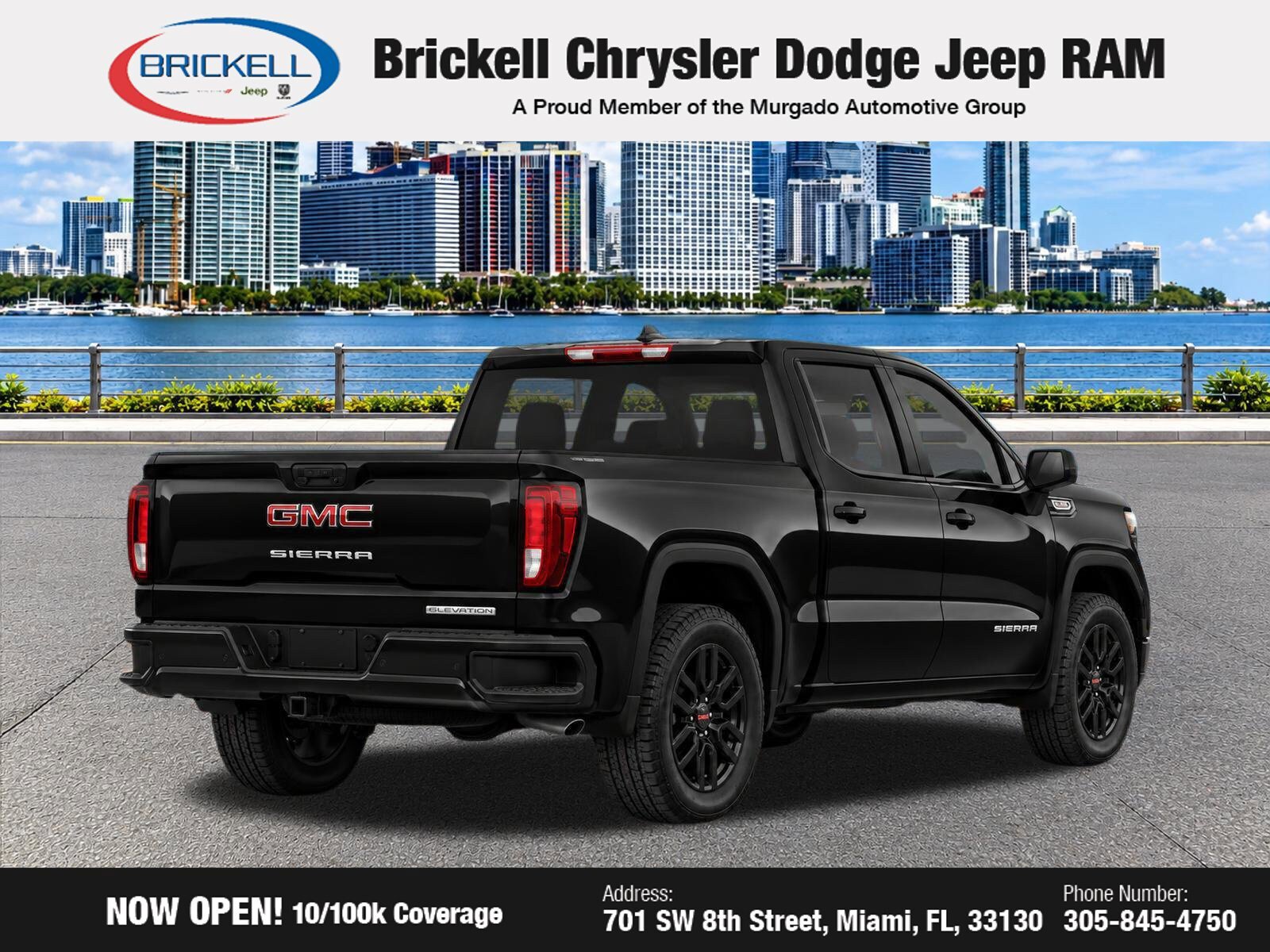 Used 2024 GMC Sierra 1500 Elevation w/ LPO, Elevation Black Package RWD image 4