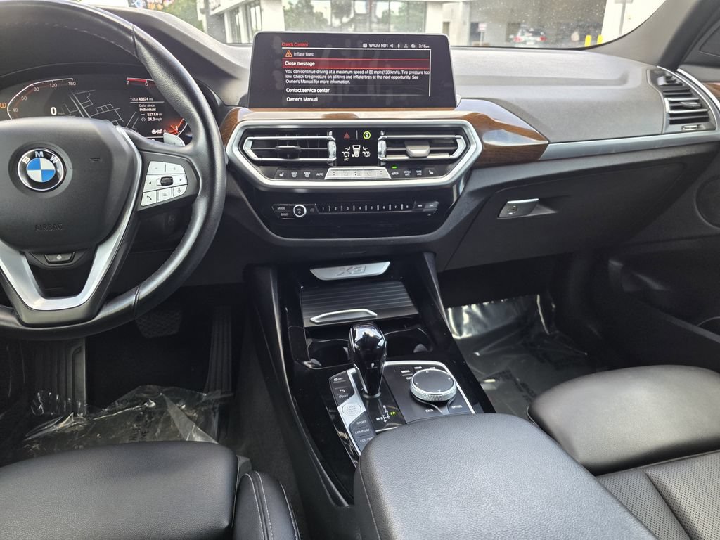 Used 2024 BMW X3 xDrive30i w/ Convenience Package AWD/4WD image 14