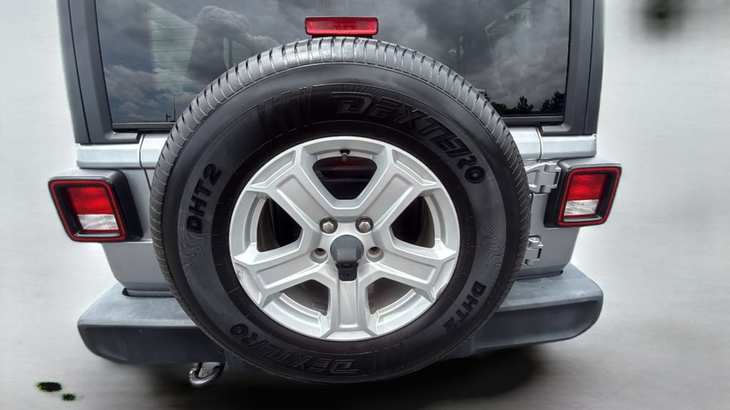 Used 2020 Jeep Wrangler Unlimited Sport S AWD/4WD image 23