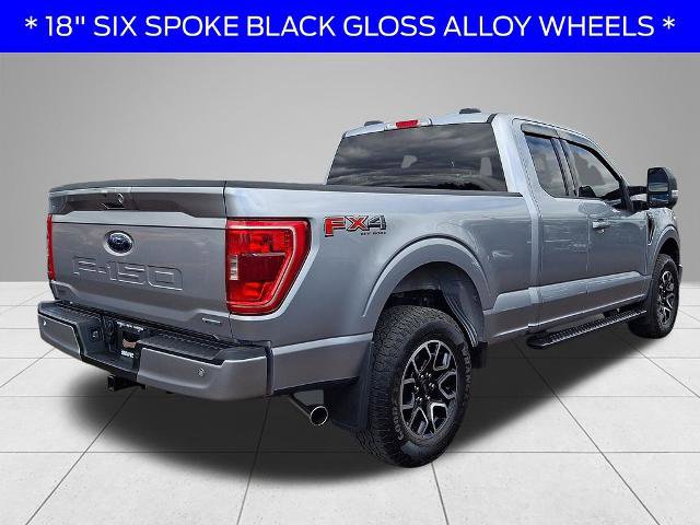 Certified 2022 Ford F150 XLT w/ Equipment Group 302A High AWD/4WD image 4