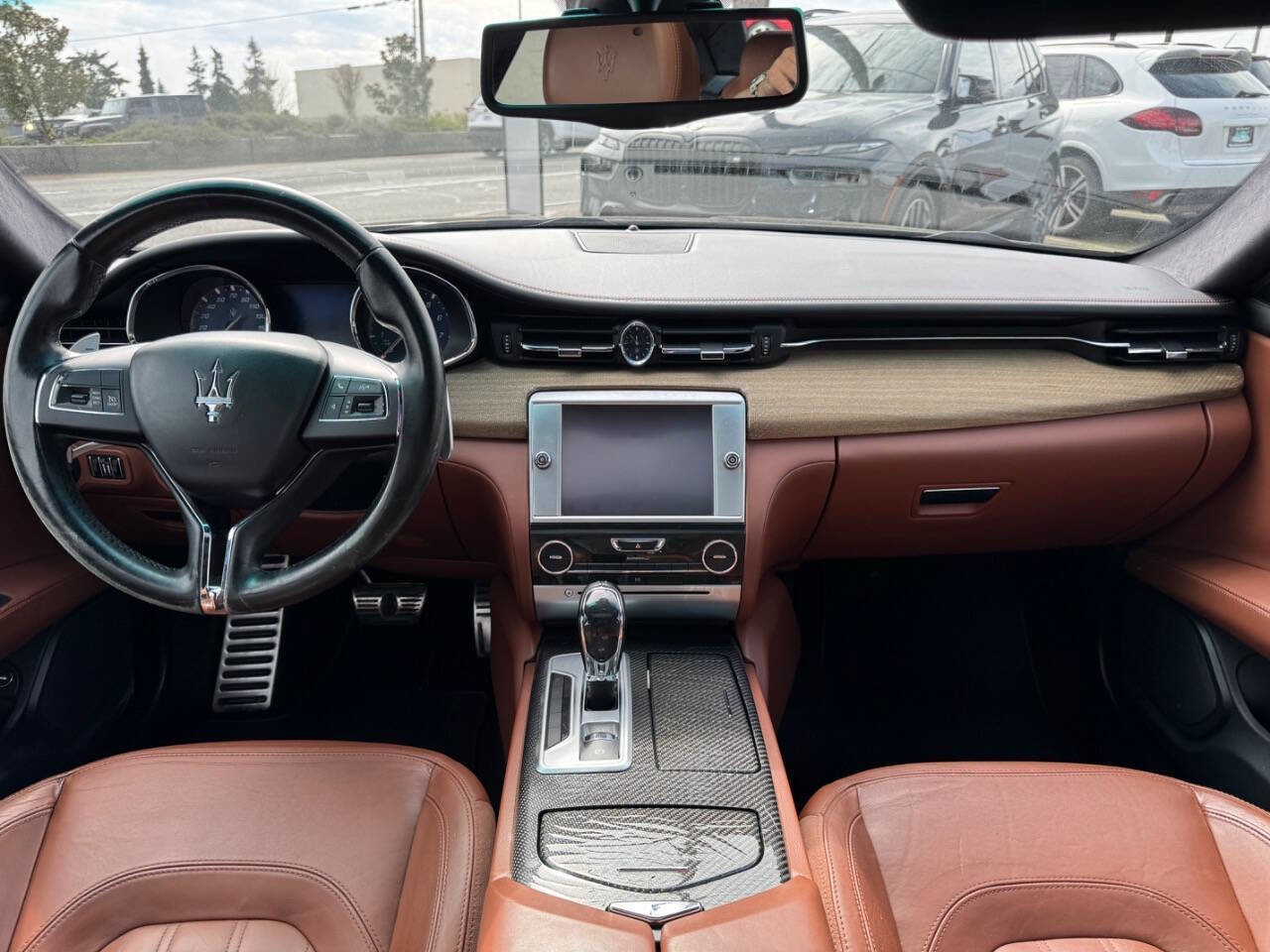 Used 2015 Maserati Quattroporte S Q4 AWD/4WD image 18