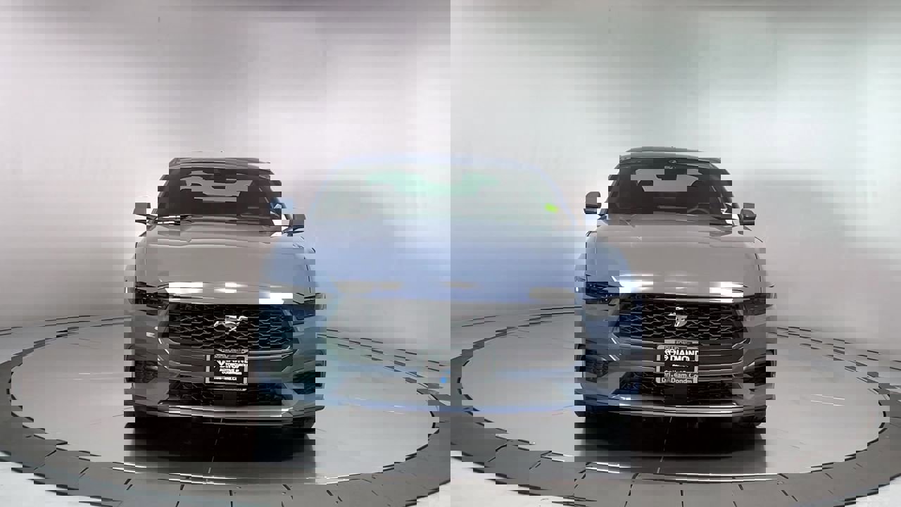 New 2025 Ford Mustang Coupe image 3