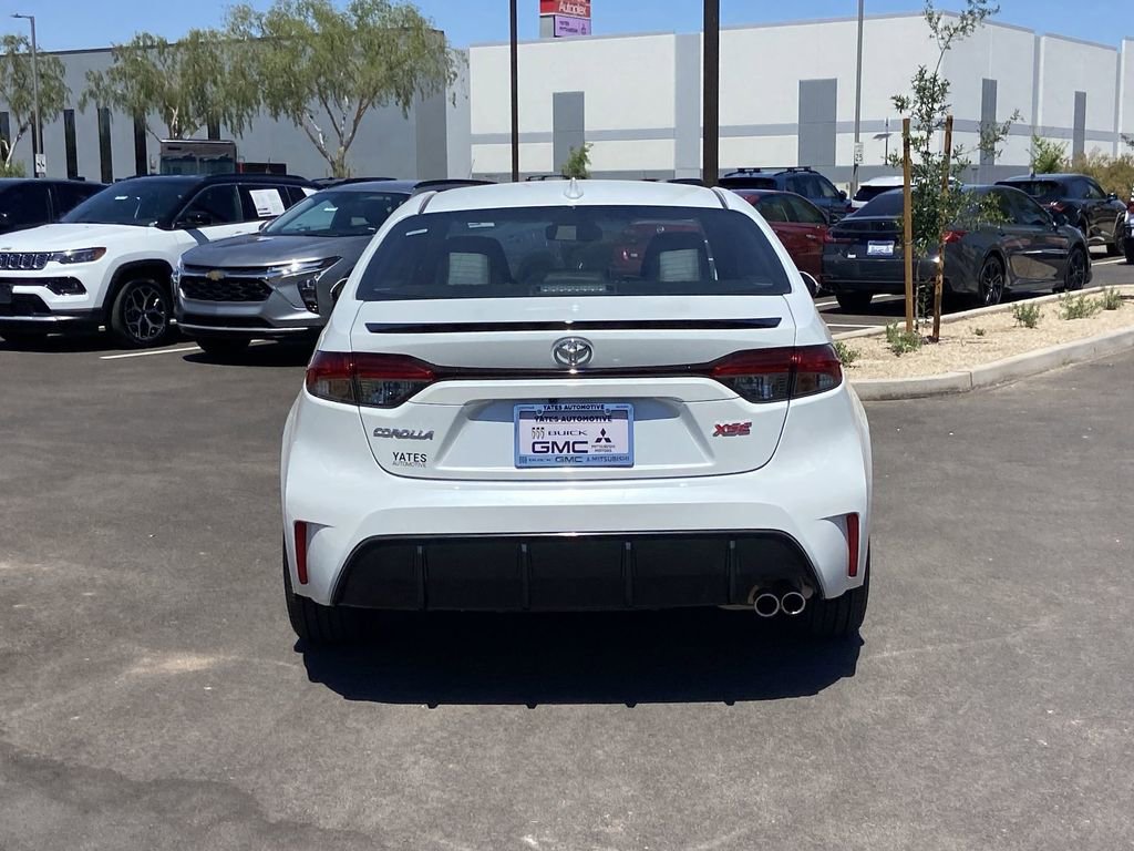 Used 2026 Toyota Corolla XSE FWD image 5