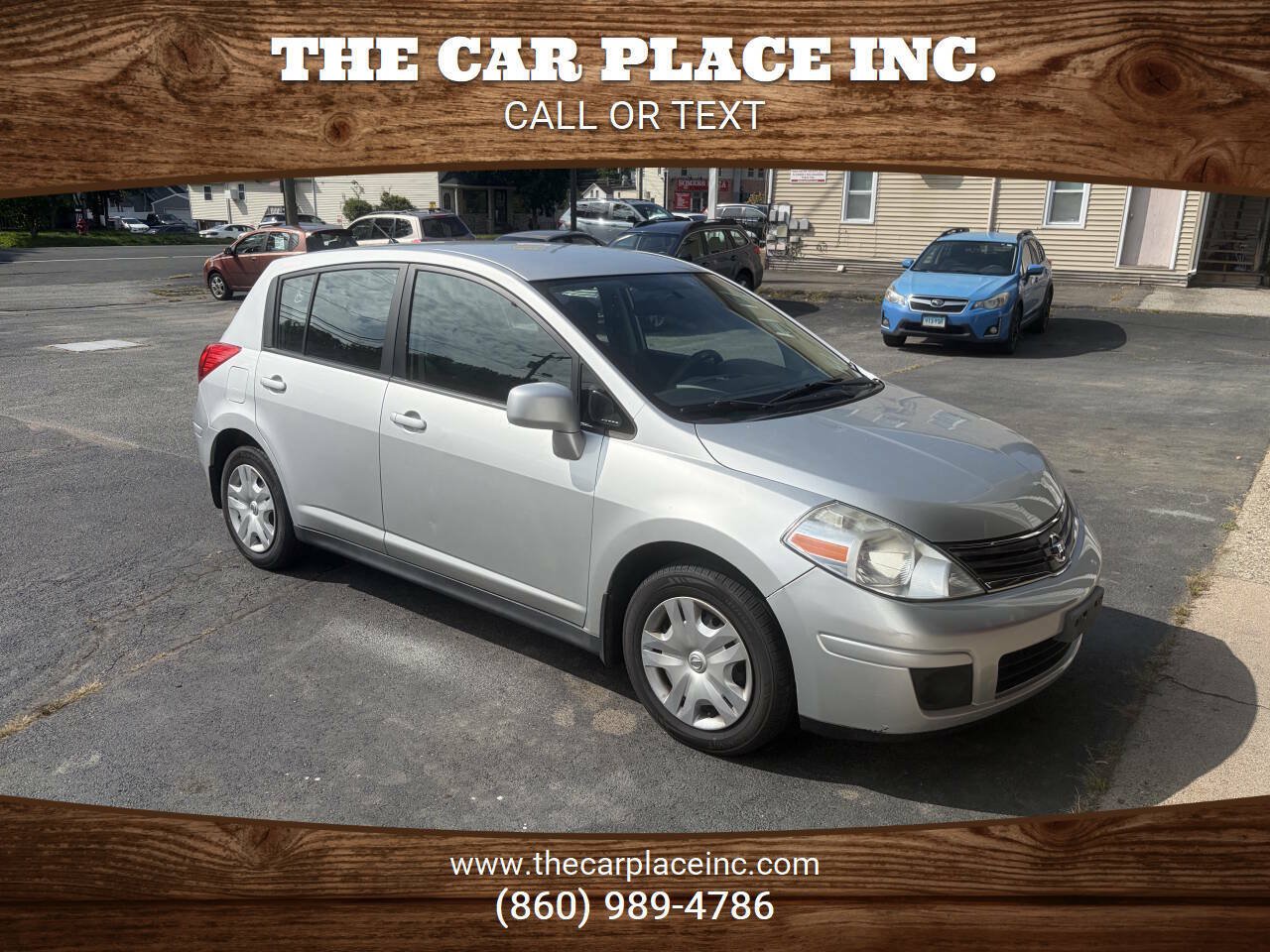 Used 2010 Nissan Versa 1.8 S w/ PWR Plus Pkg FWD image 1