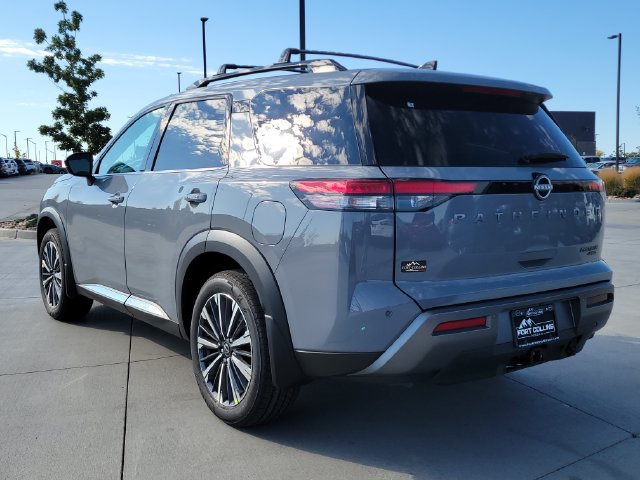 New 2026 Nissan Pathfinder Platinum AWD/4WD image 3