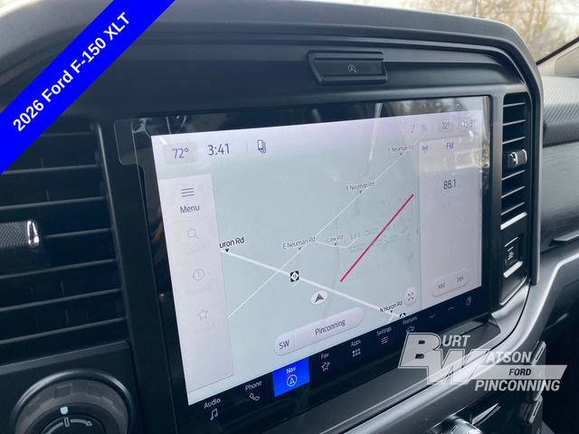 New 2026 Ford F150 XLT w/ Equipment Group 302A MID image 25