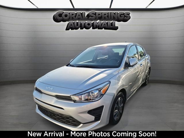 Certified 2022 Kia Rio S w/ Technology Package image 2