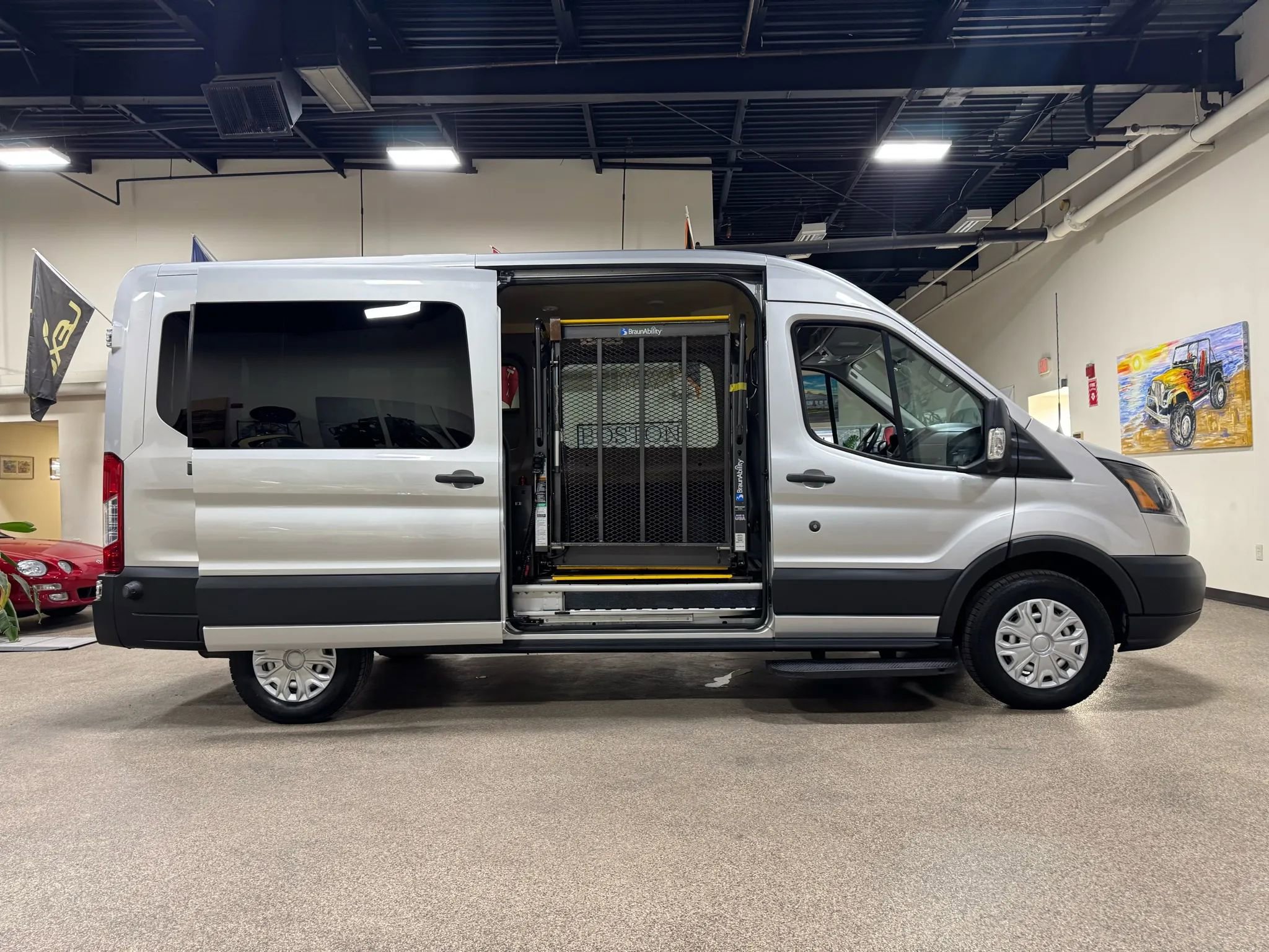 Used 2015 Ford Transit 350 148 Medium Roof image 22