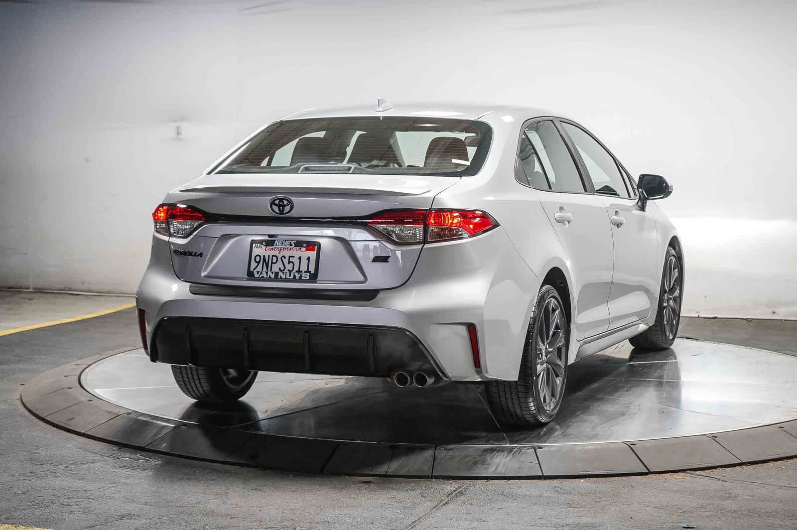 Certified 2024 Toyota Corolla SE w/ SE Premium Package image 7