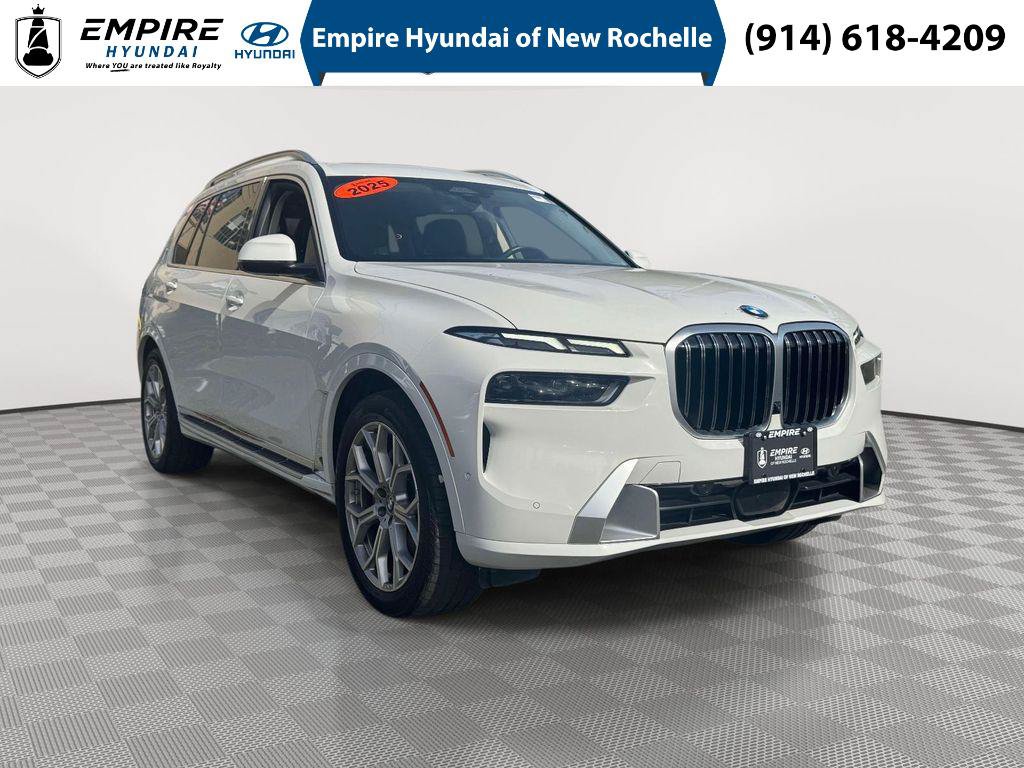 Used 2025 BMW X7 xDrive40i