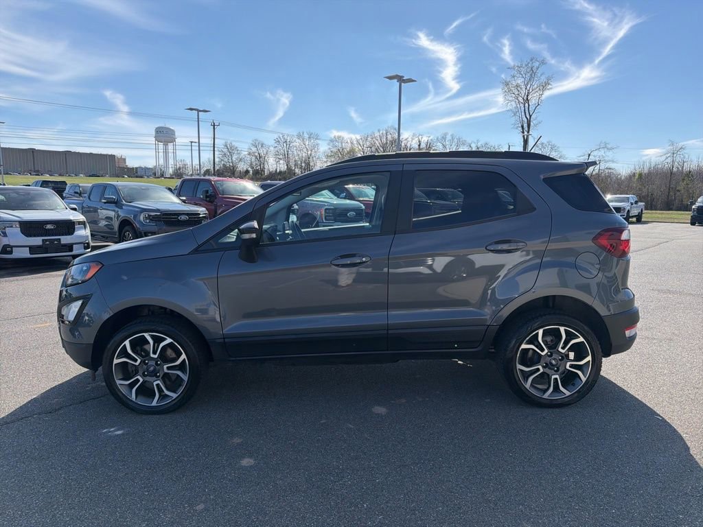 Used 2020 Ford EcoSport SES image 6