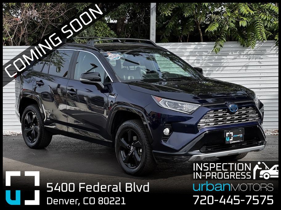 Used 2021 Toyota RAV4 XSE