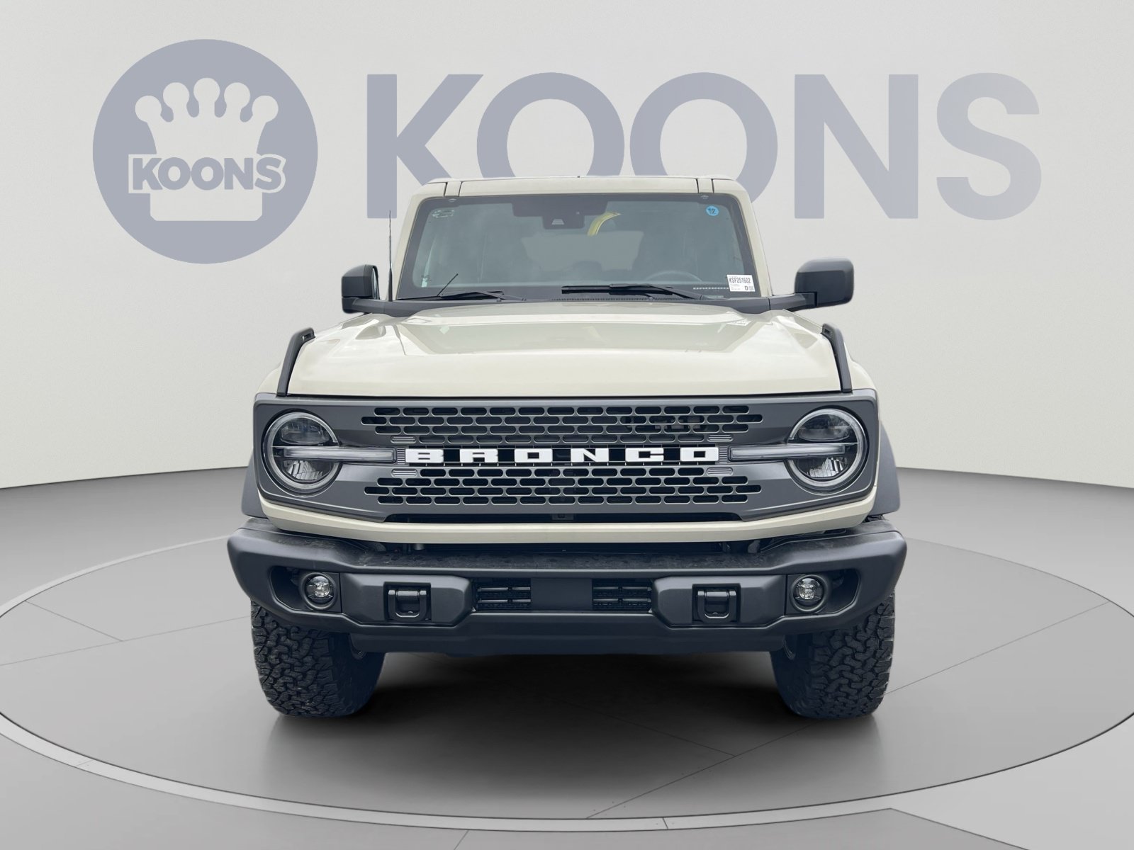 New 2025 Ford Bronco Badlands AWD/4WD image 19