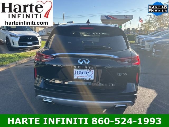 Certified 2024 INFINITI QX50 Luxe image 6