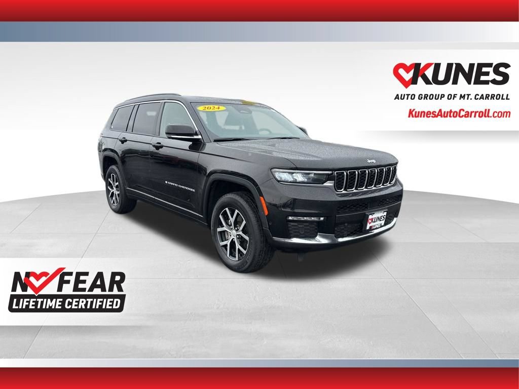 Used 2024 Jeep Grand Cherokee L Limited w/ Luxury Tech Group II