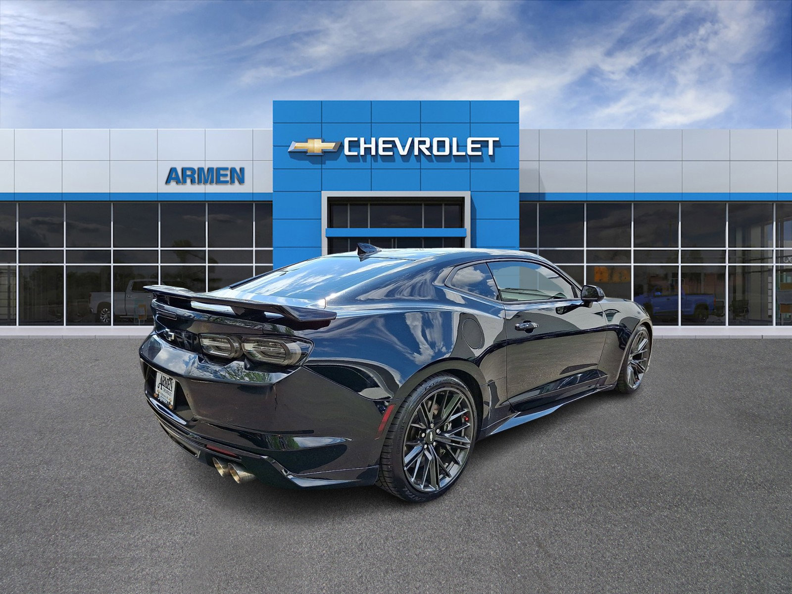 Used 2019 Chevrolet Camaro ZL1 image 5