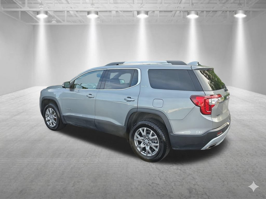 Certified 2023 GMC Acadia SLE w/ Driver Convenience Package AWD/4WD image 9