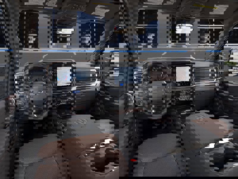 New 2026 Ford F350 King Ranch w/ Chrome Package image 37