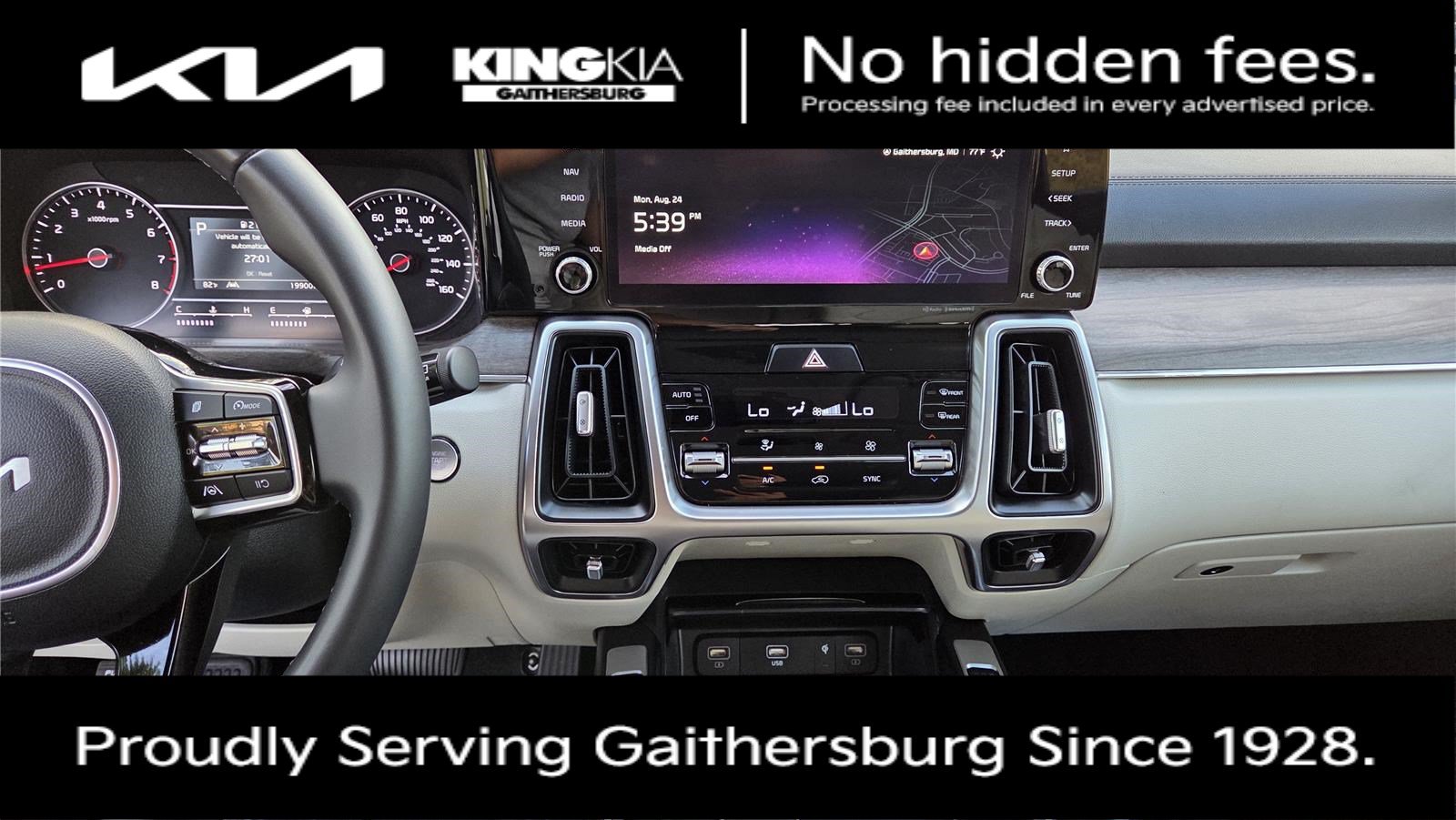 Certified 2023 Kia Sorento S w/ Panoramic Sunroof Package AWD/4WD image 22