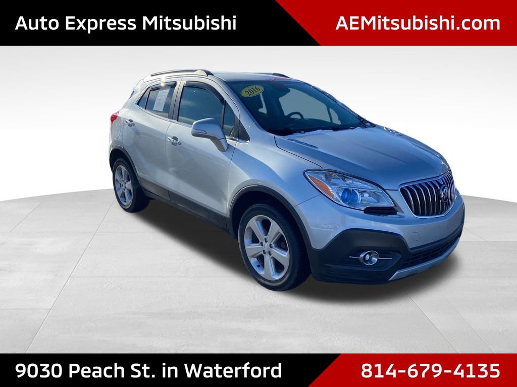 Used 2016 Buick Encore Convenience