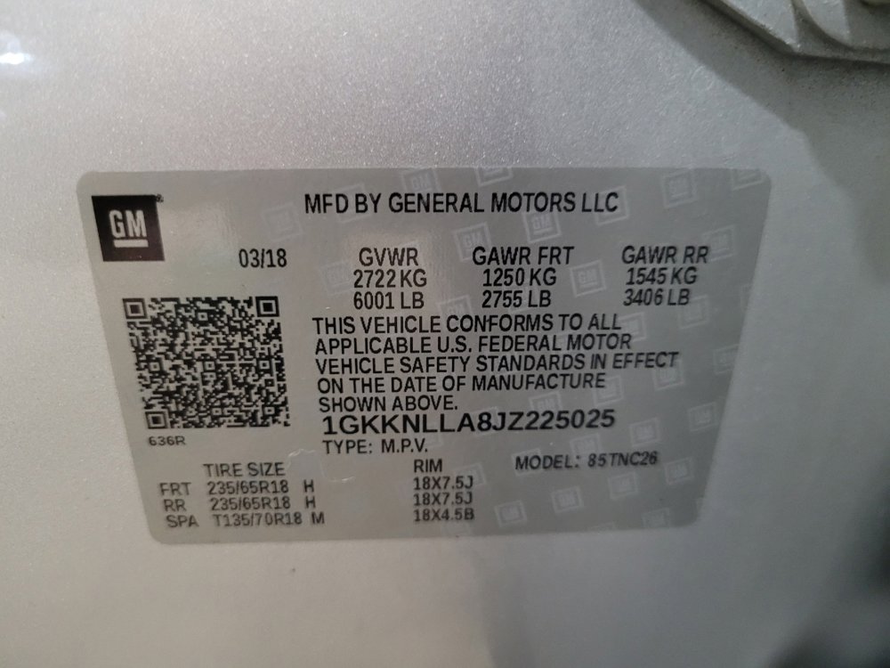 Used 2018 GMC Acadia SLE FWD image 33