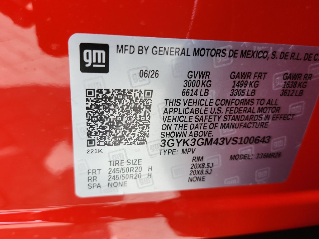 New 2027 Cadillac Optiq Premium Sport AWD/4WD image 34