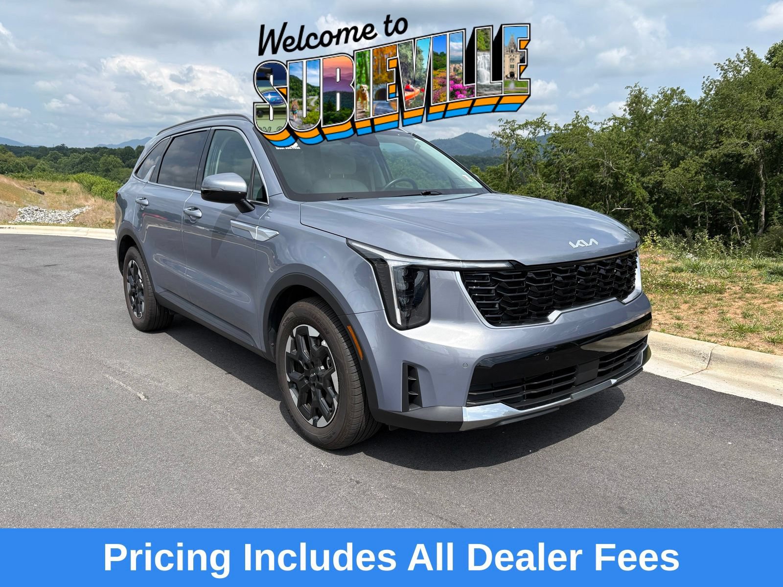 Used 2025 Kia Sorento S