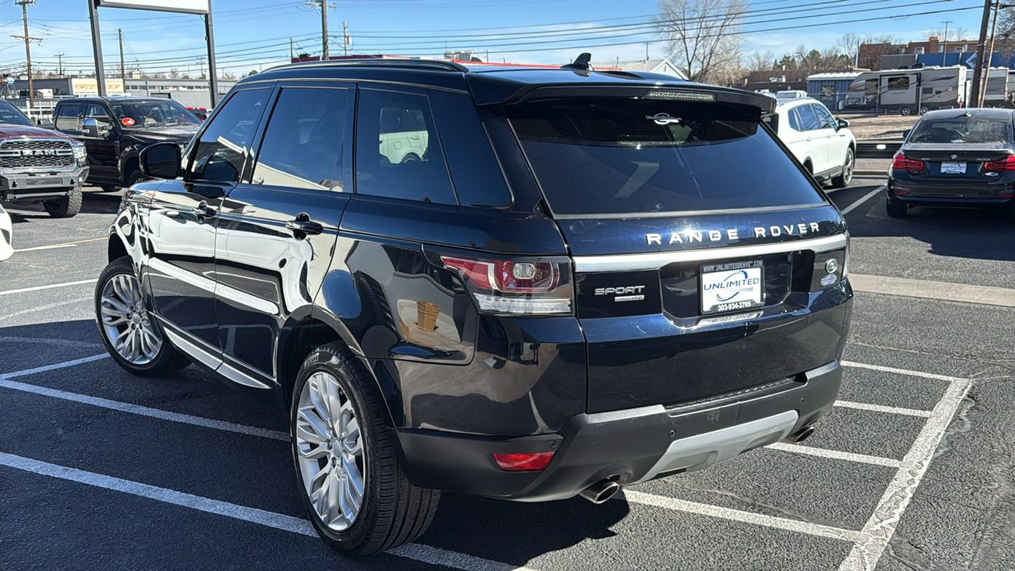 Used 2016 Land Rover Range Rover Sport HSE image 5