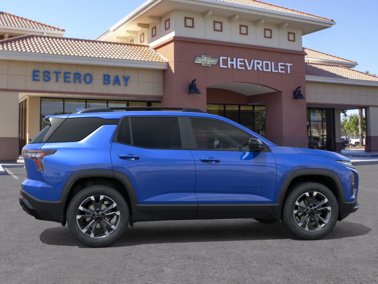 New 2027 Chevrolet Equinox RS FWD image 5