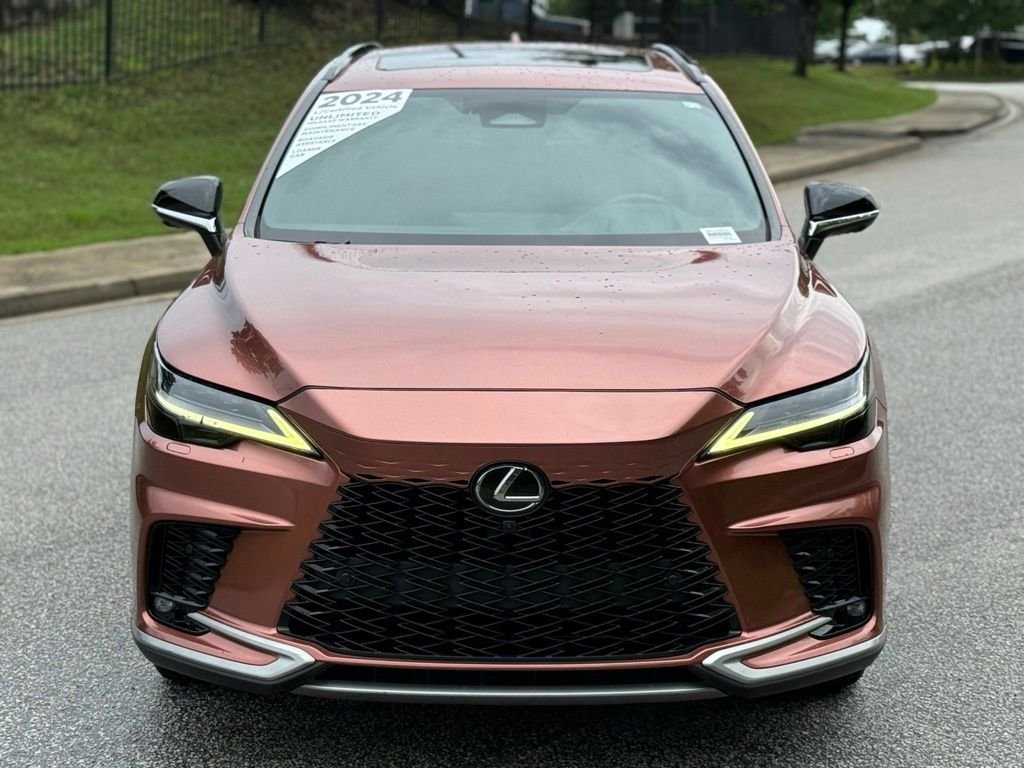Certified 2024 Lexus RX 350 F Sport w/ Convenience Package AWD/4WD image 9
