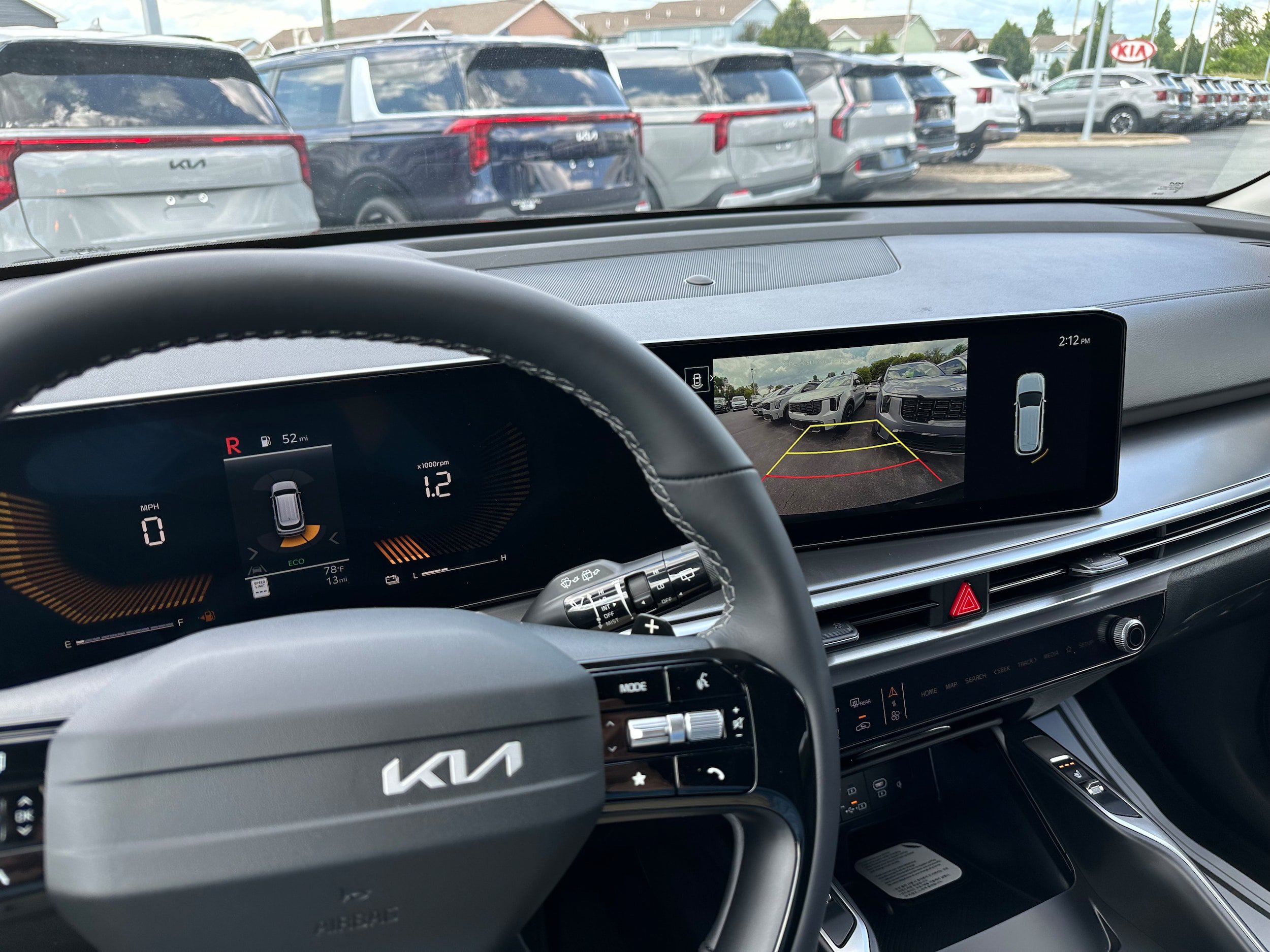 New 2026 Kia Sorento EX AWD/4WD image 36