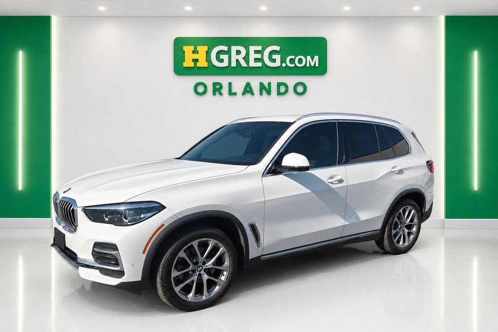 Used 2022 BMW X5 sDrive40i w/ Parking Assistance Package RWD image 4