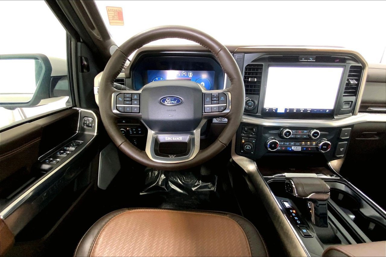 Certified 2025 Ford F150 King Ranch w/ FX4 Off-Road Package AWD/4WD image 4