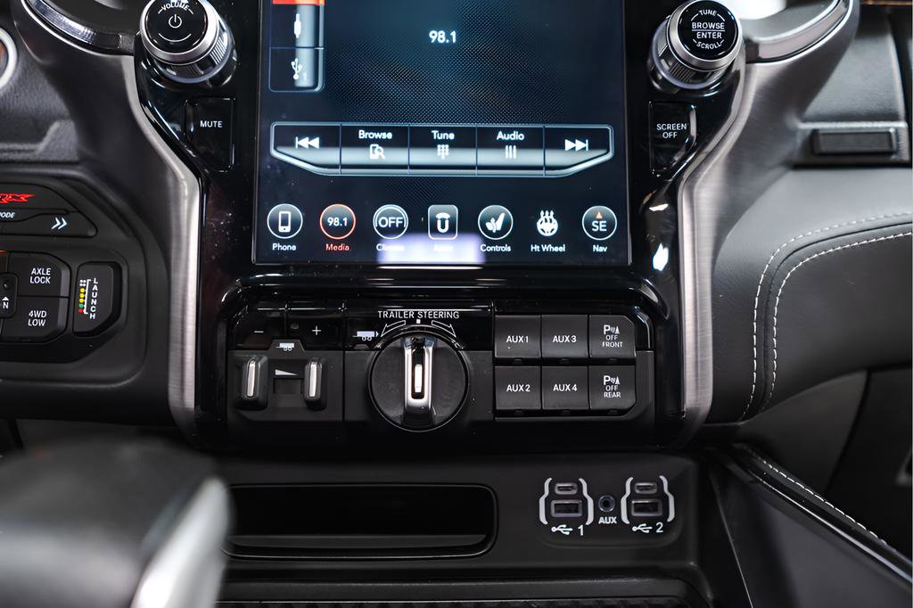 Used 2021 RAM 1500 TRX w/ Trailer Tow Group image 16