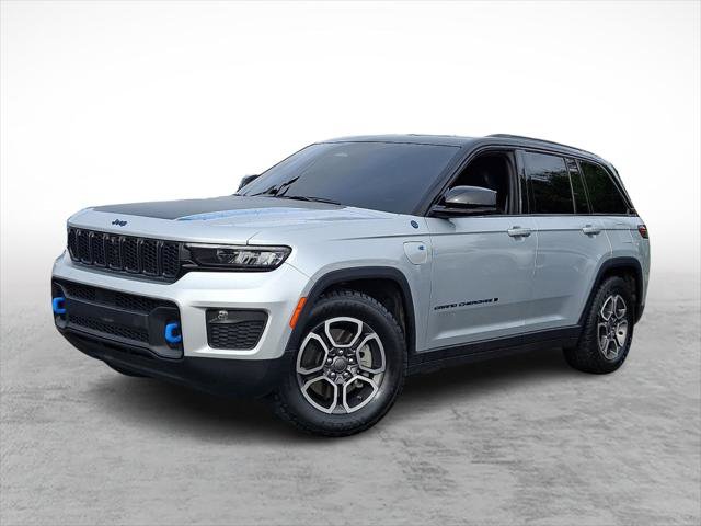 Certified 2023 Jeep Grand Cherokee Trailhawk