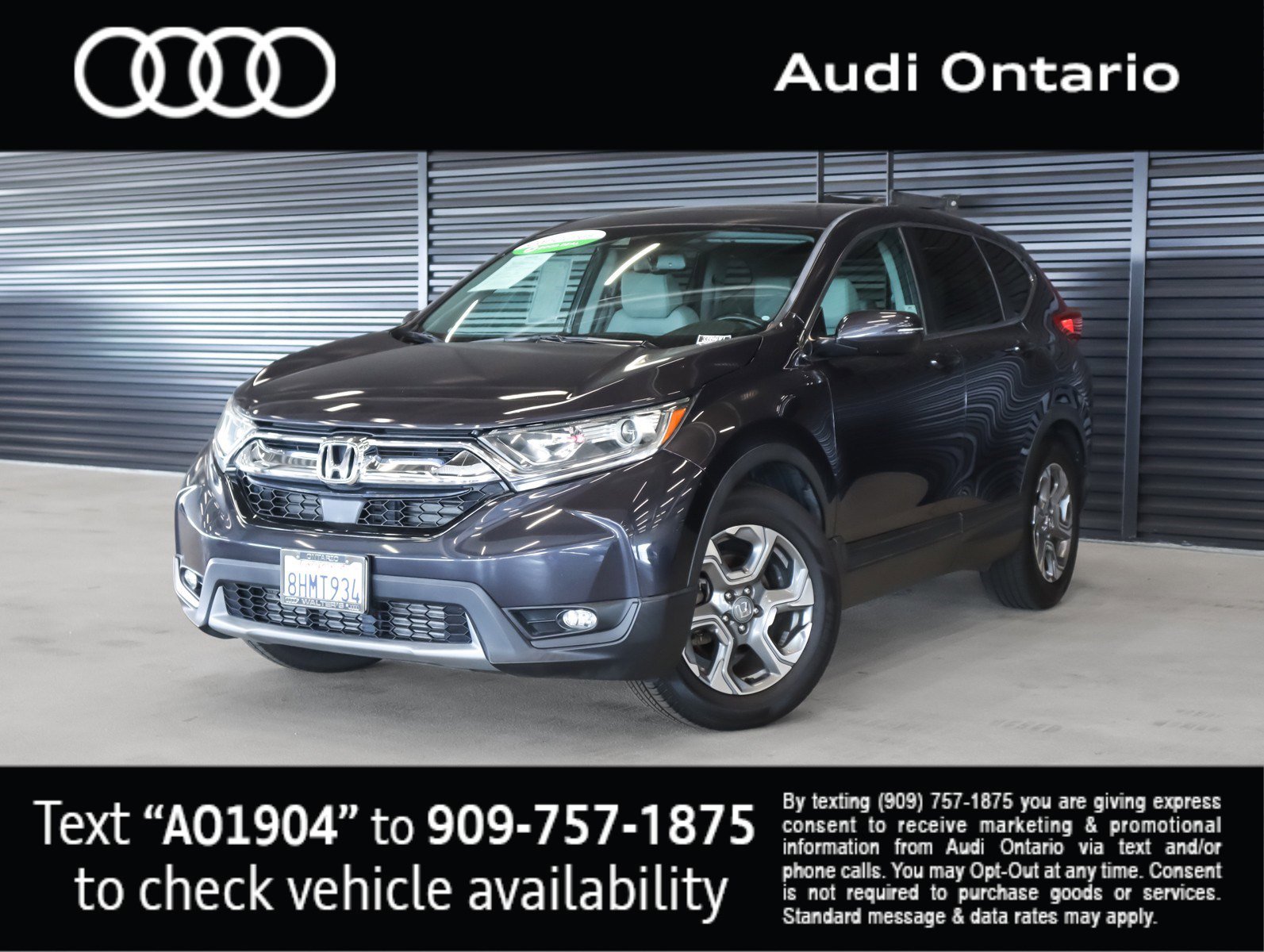 Used 2018 Honda CR-V EX-L image 1
